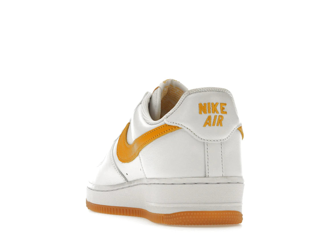 Nike Air Force 1 Low Retro QS Color Of The Month White University Gold