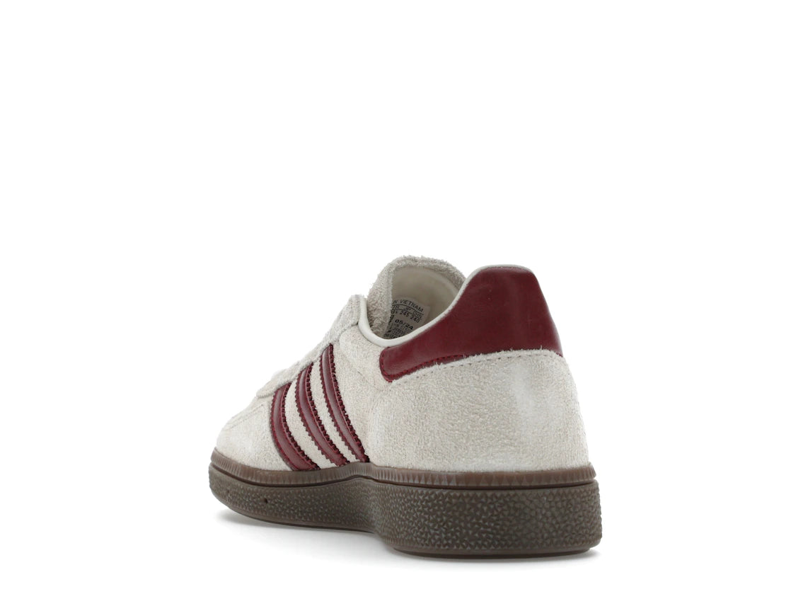 adidas Handball Spezial Off White Collegiate Burgundy