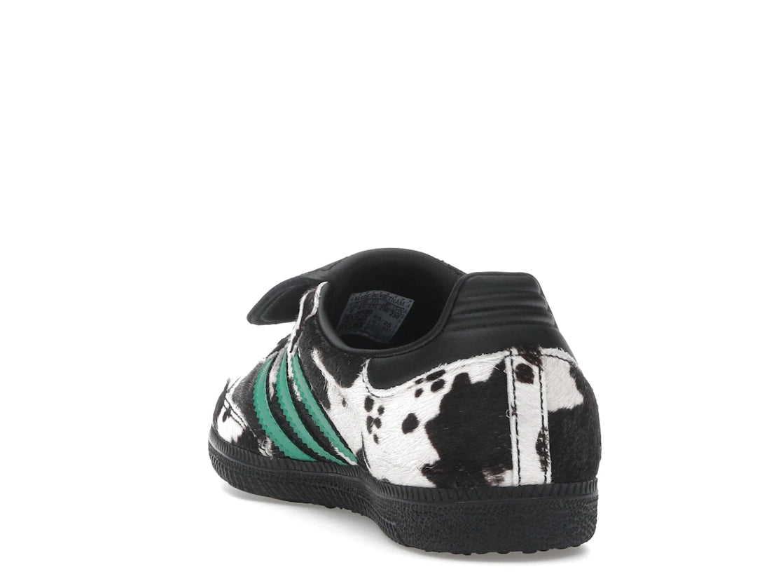 adidas Samba LT Cow Print Black White