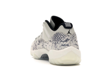 Jordan 11 Retro Low Snake Light Bone (Homme)