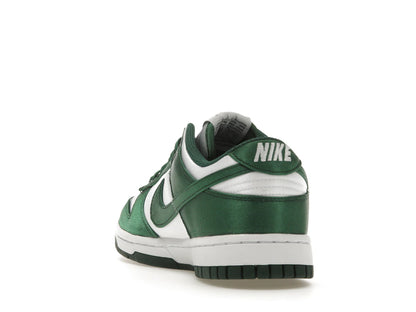 Nike Dunk Low Michigan State Satin