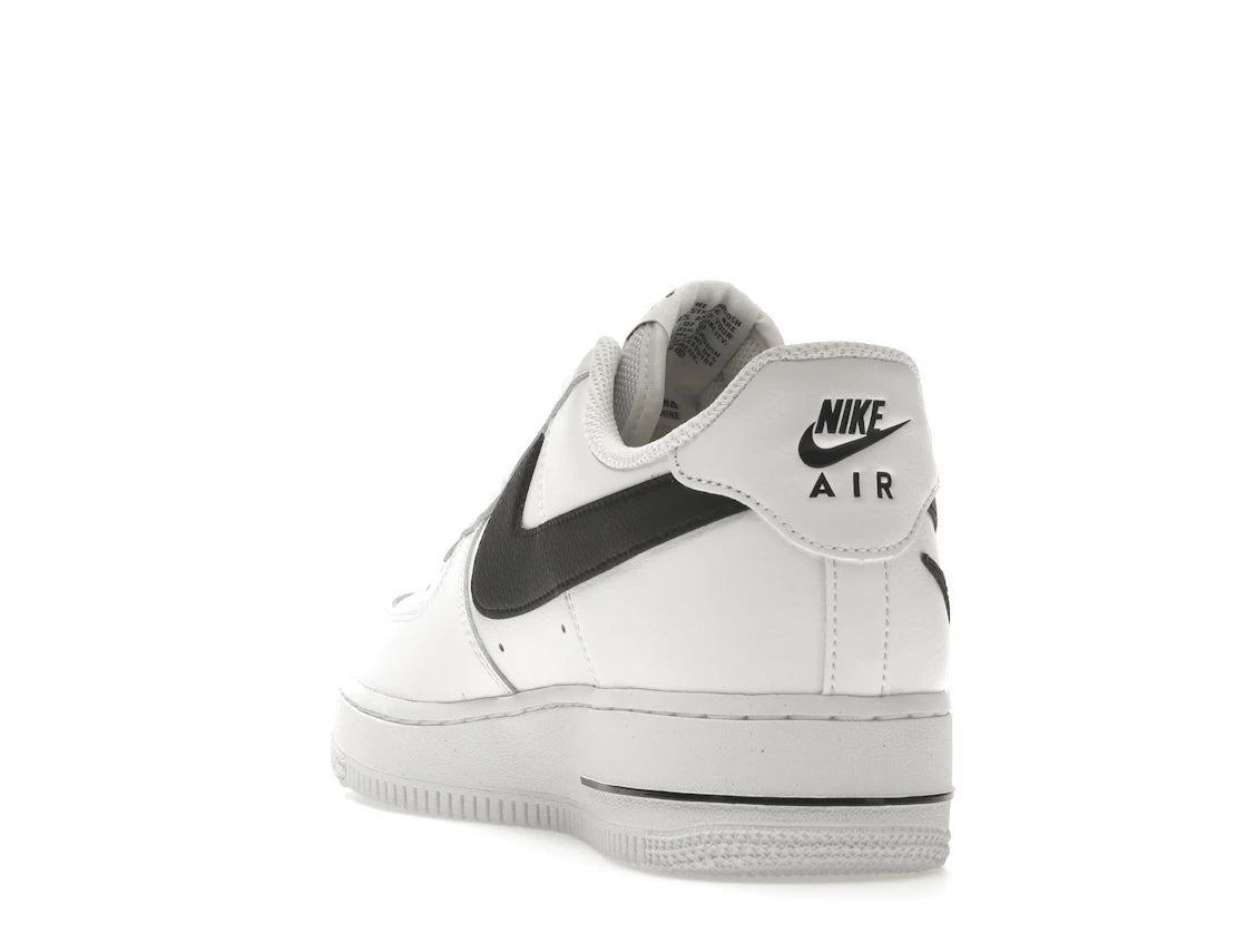 Nike Air Force 1 Low '07 FM Cut Out Swoosh White Black