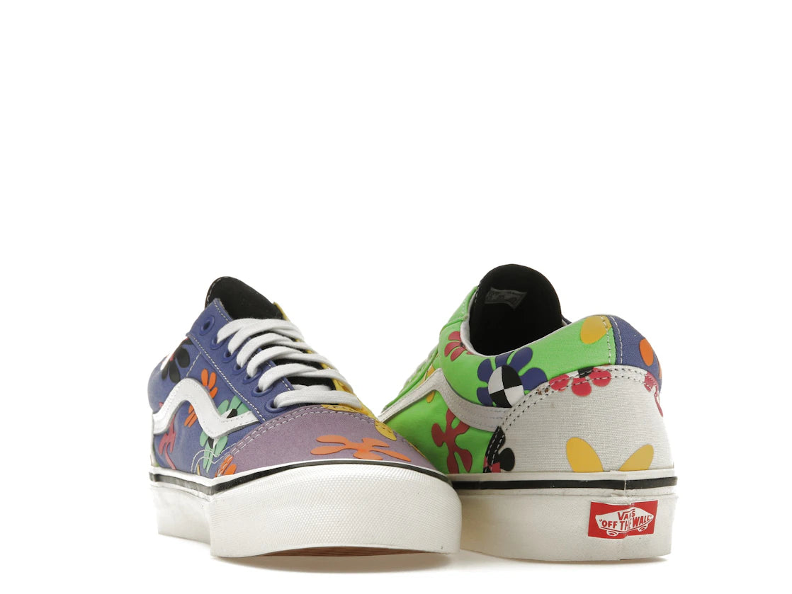 Vans Old Skool 36 DX Anaheim Factory Psychedelic Floral