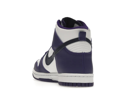 Nike Dunk High Electro Purple Midnight Navy