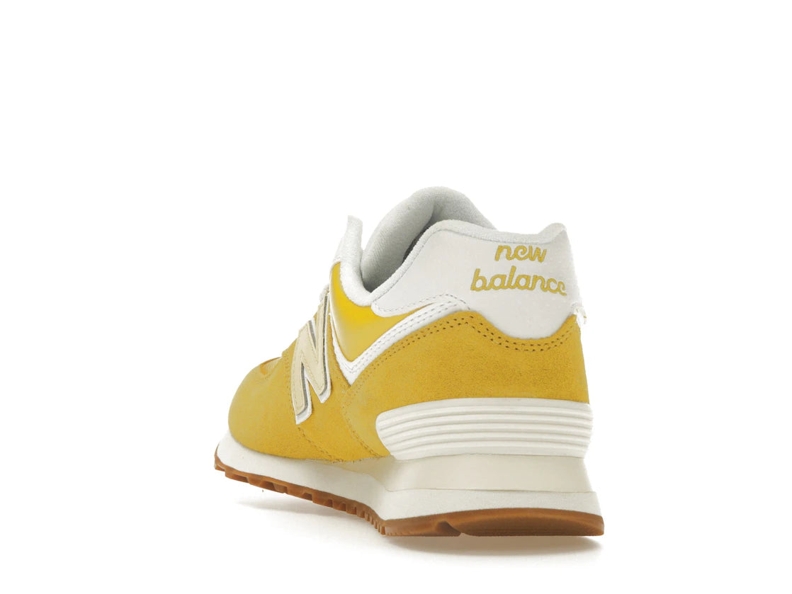 New Balance 574 Yellow