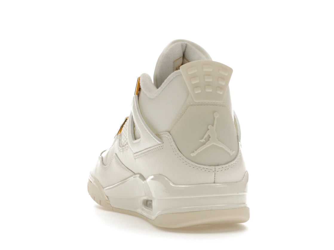 Jordan 4 Retro Metallic Gold