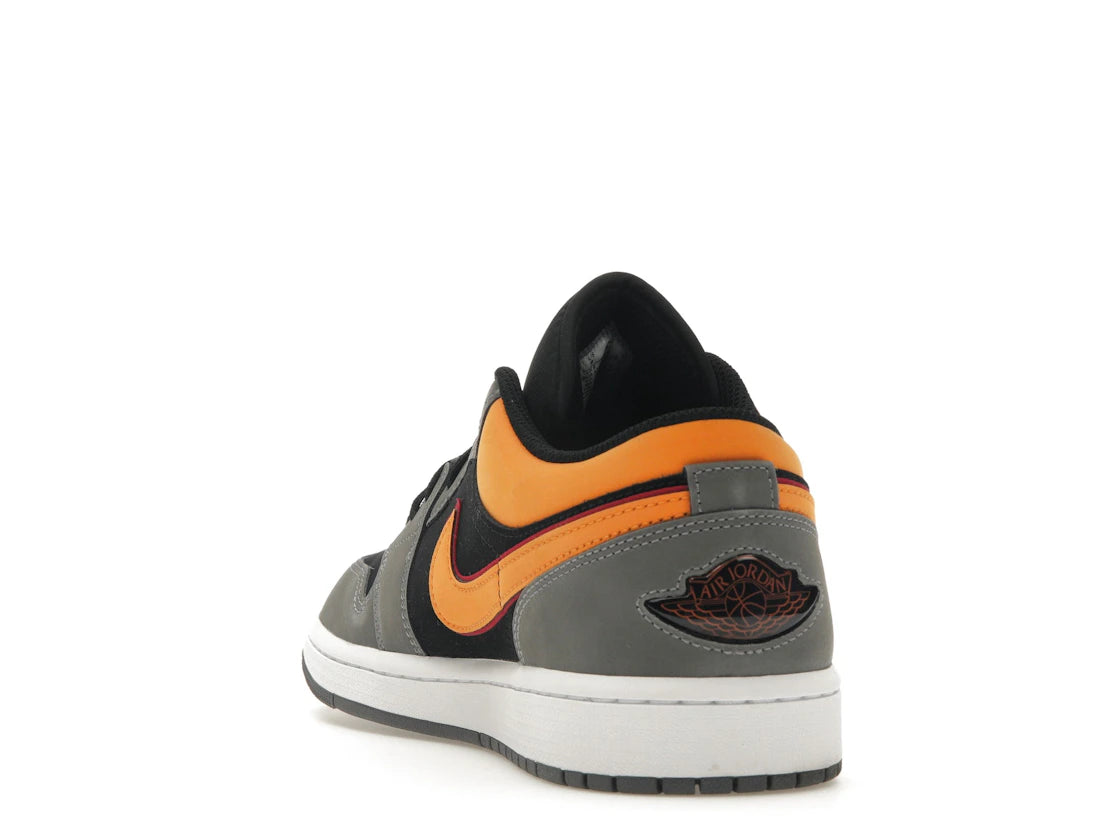 Jordan 1 Low SE Light Graphite Vivid Orange