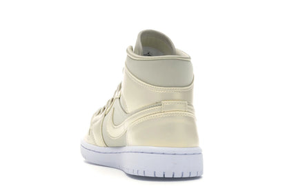 Jordan 1 Mid Goose Feather Yellow