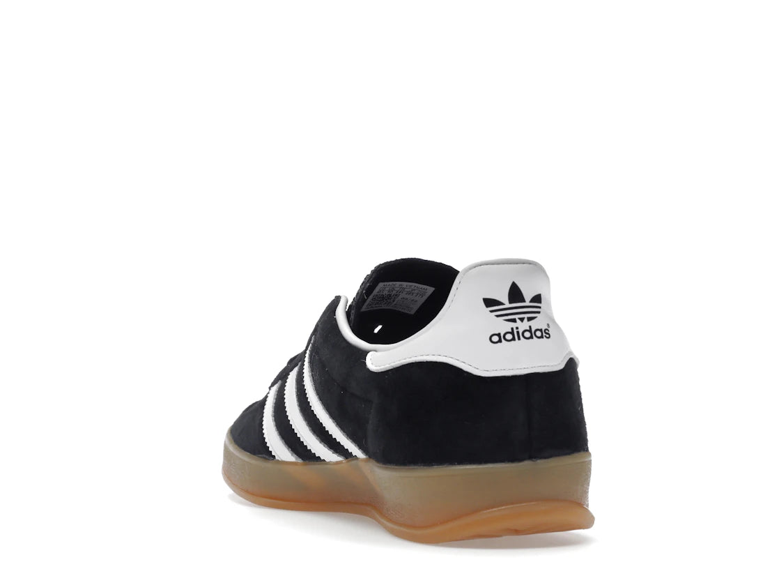adidas Gazelle Black White Gum
