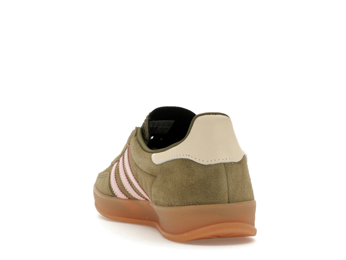 adidas Gazelle Indoor Focus Olive