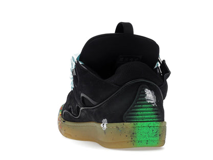 Lanvin Leather Curb Gallery Dept. Black Multi