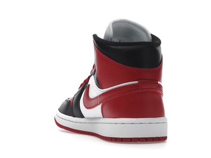 Jordan 1 Mid Alternate Bred Toe
