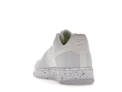 Nike Air Force 1 Low Crater Flyknit White