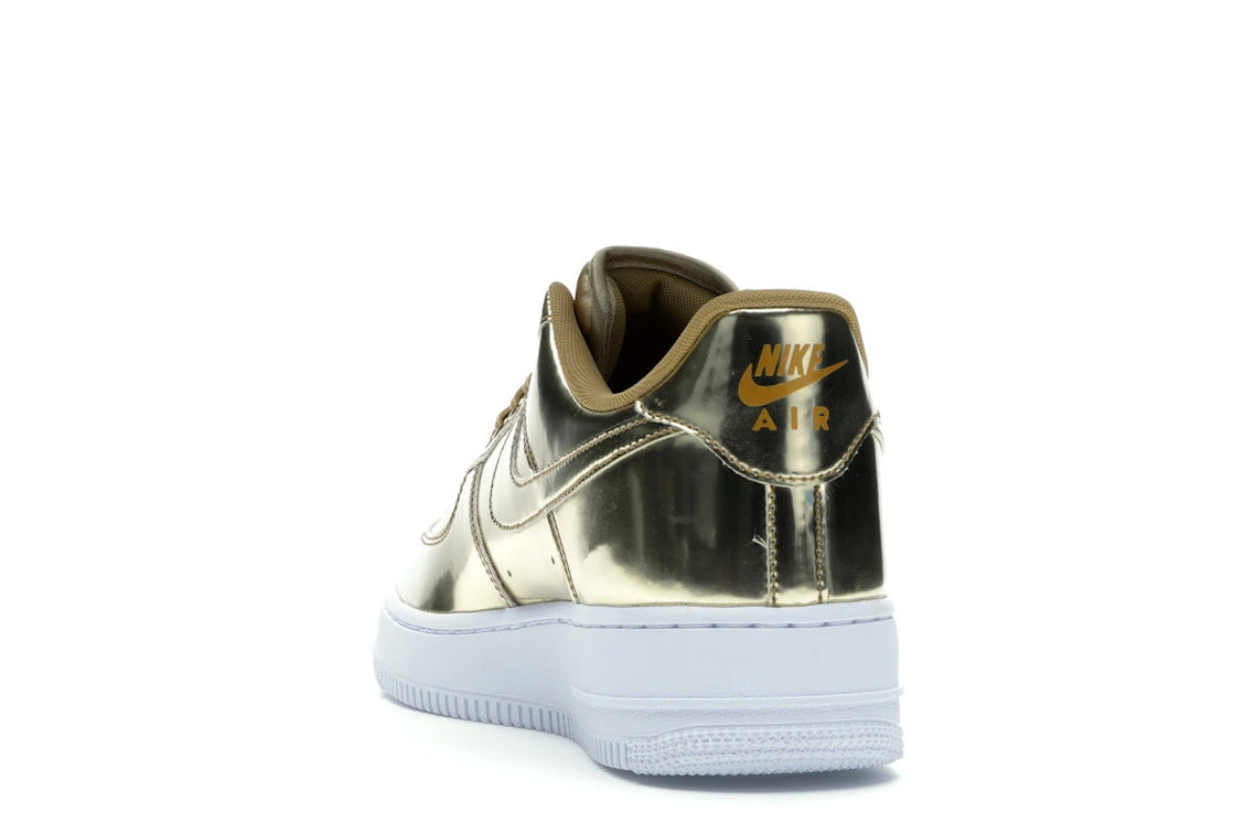 Nike Air Force 1 Low Metallic Gold