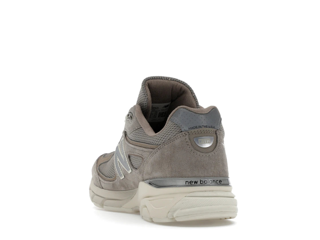 New Balance 990v4 MiUSA Kith Moonrock