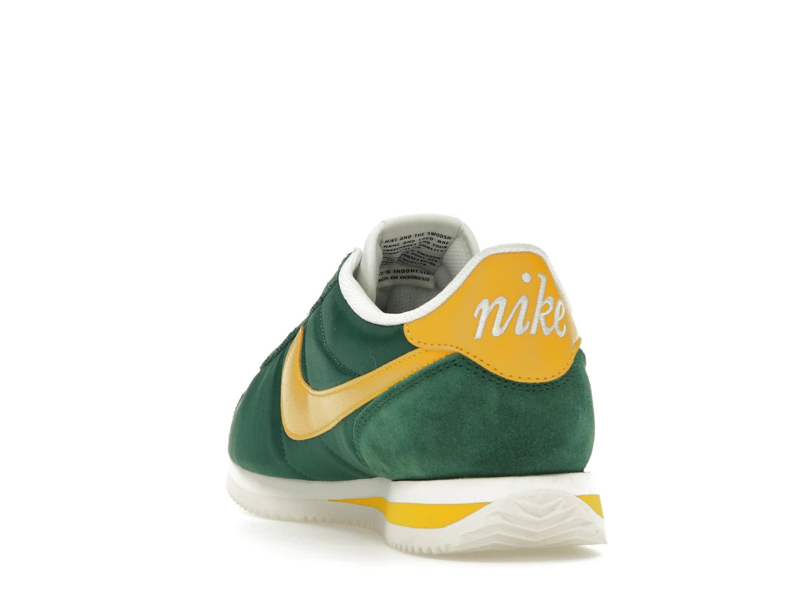 Nike Cortez Gorge Green Yellow Ochre
