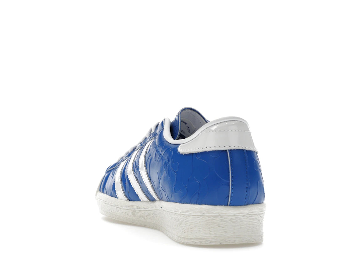 Adidas Superstar Vintage Bape Blue White