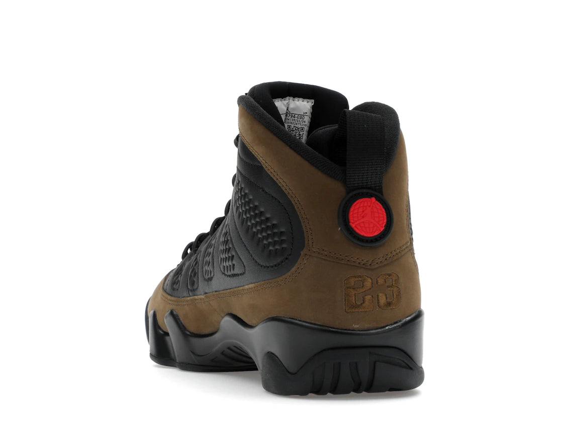 Air Jordan 9 Retro Olive 2024