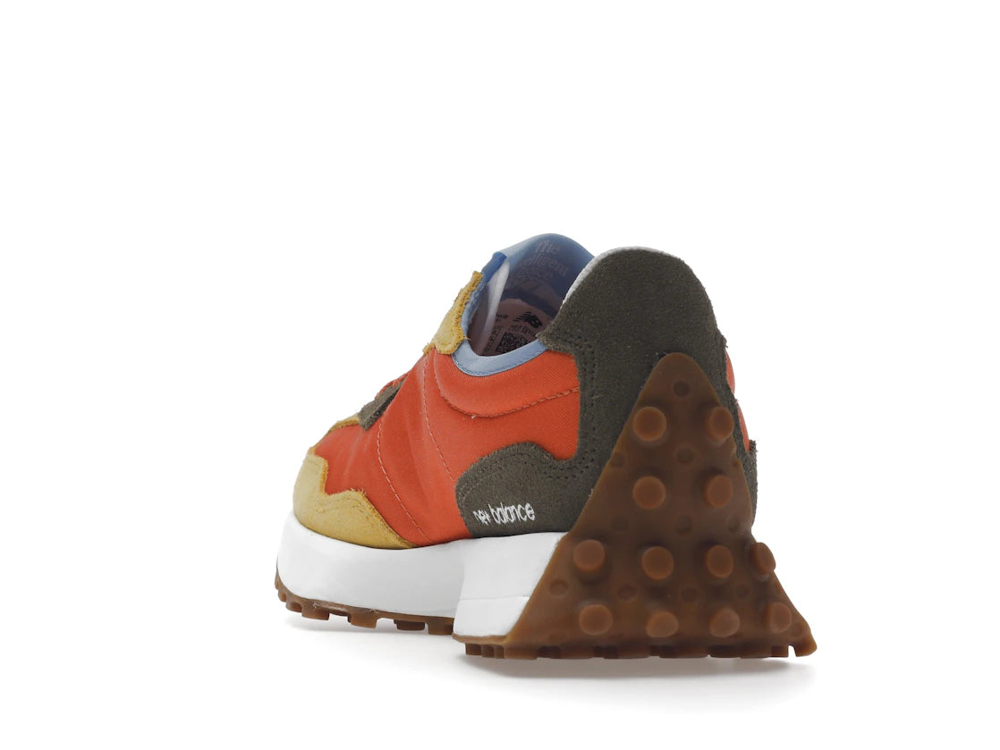 New Balance 327 Wheat Field Red Clay
