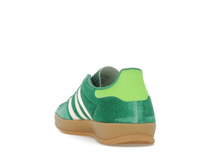 adidas Gazelle Indoor Semi Court Vert Velours (Femme)