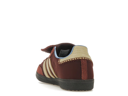 adidas Samba Nylon Wales Bonner Fox Brown
