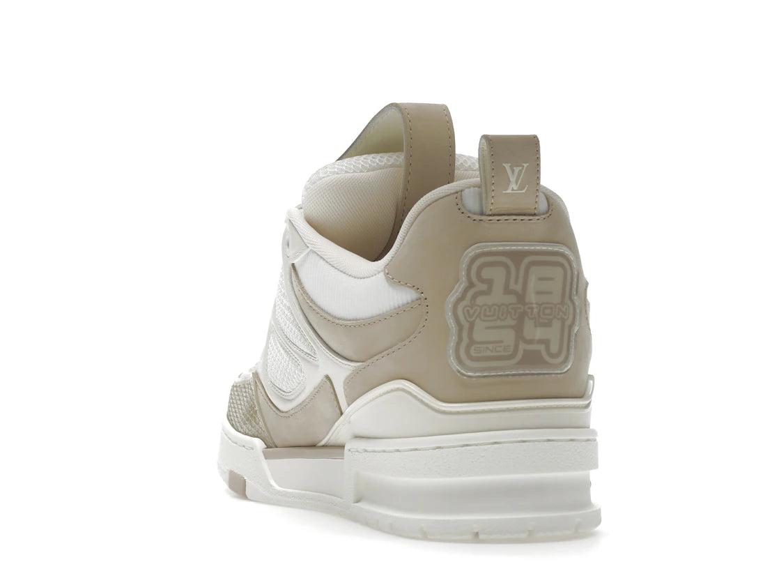 Louis Vuitton LV Skate Sneaker Beige White