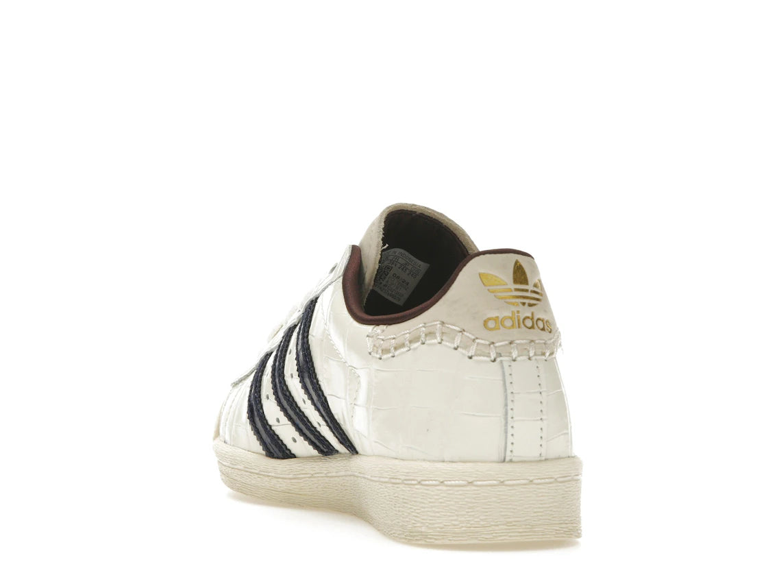 Adidas Superstar Wales Bonner White Croc