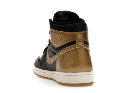 Jordan 1 Retro High OG Black Metallic Gold