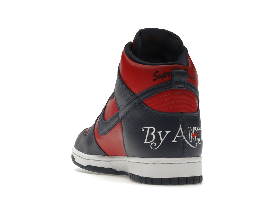 Nike SB Dunk High Supreme By Any Means Navy