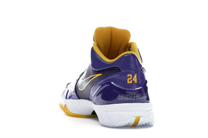 Nike Kobe 4 Protro Undefeated Los Angeles Lakers