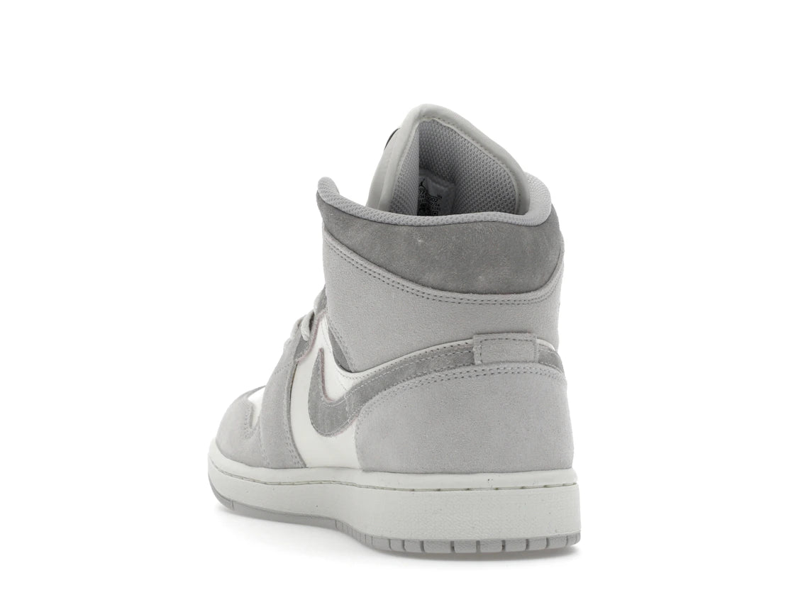 Jordan 1 Mid SE Neutral Grey Sail