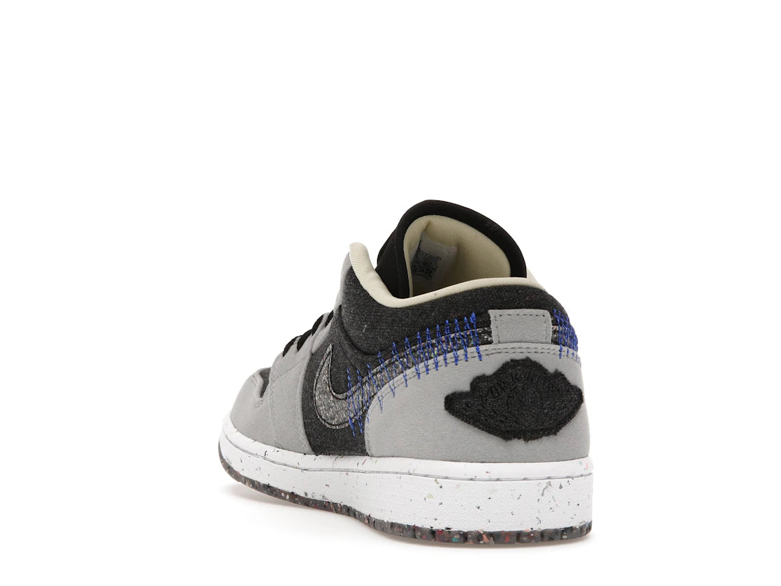 Jordan 1 Low SE Crater Black Grey