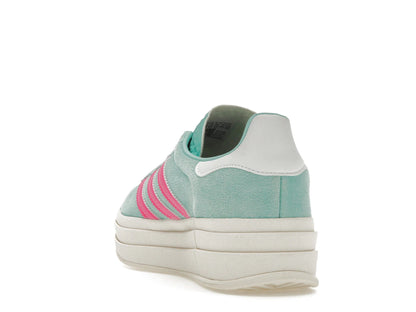 adidas Gazelle Bold Flash Aqua Lucid Pink