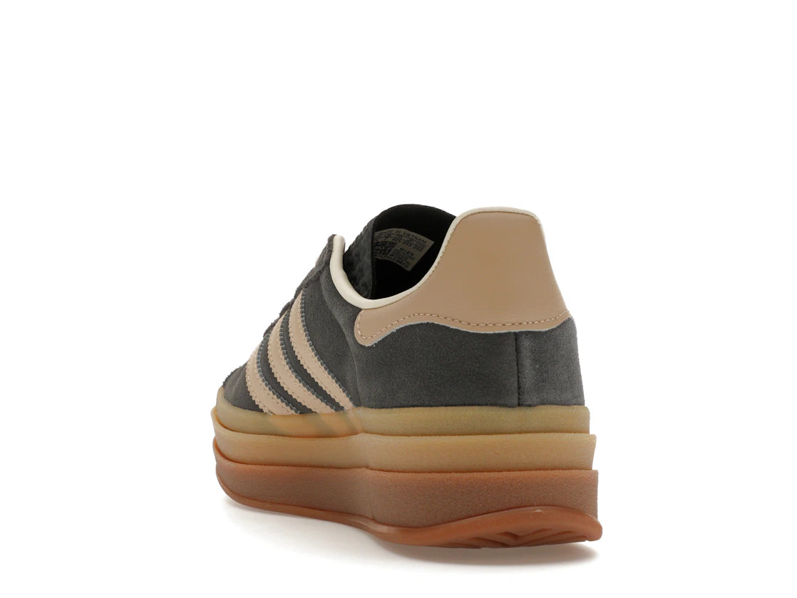 adidas Gazelle Bold Grey Magic Beige Gum