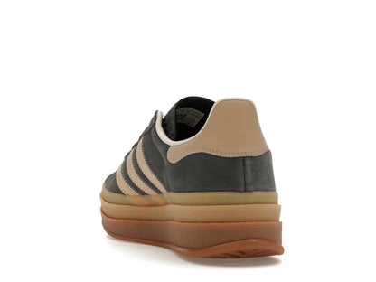 adidas Gazelle Bold Grey Magic Beige Gum
