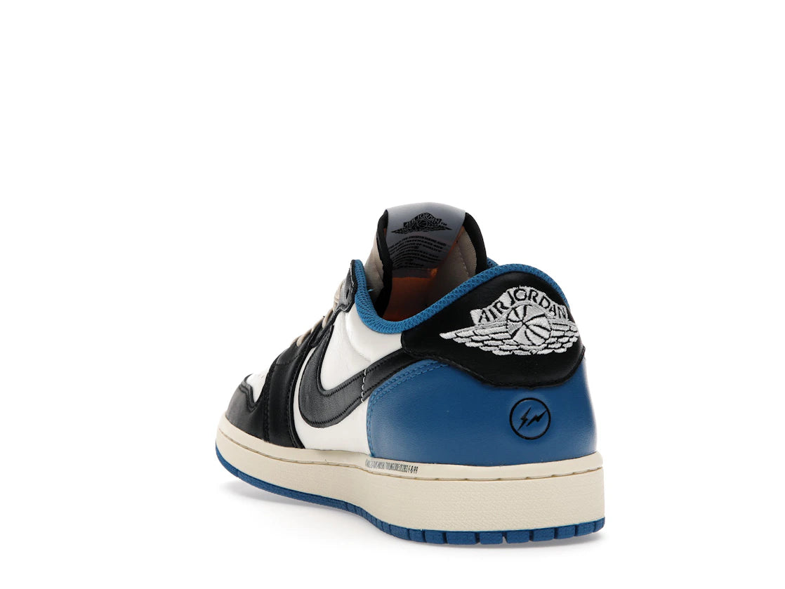 Jordan 1 Retro Low OG SP Fragment x Travis Scott Midweek Heat