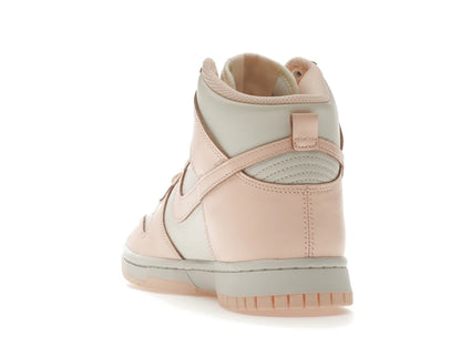 Nike Dunk High Sail Crimson Tint