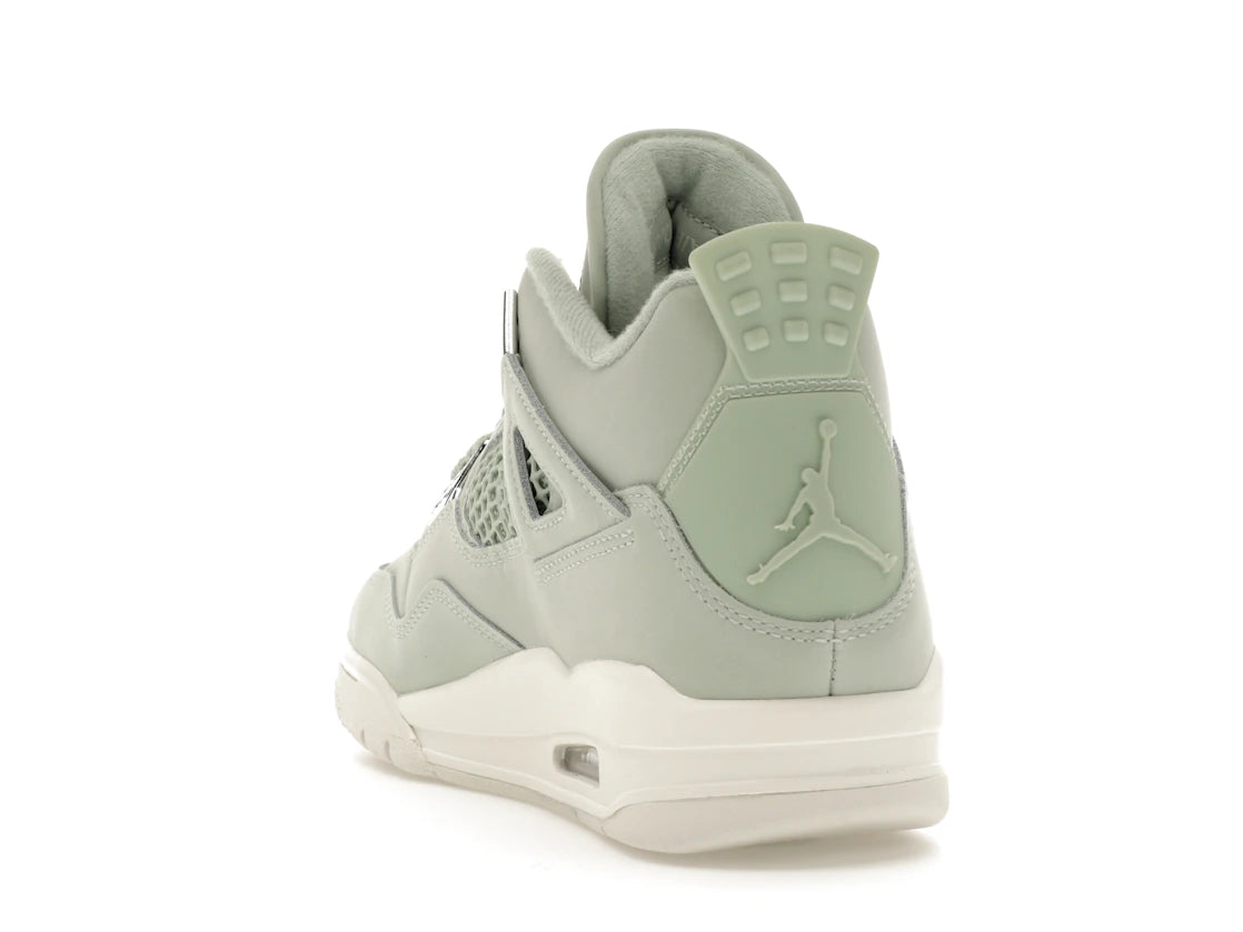 Jordan 4 Retro Seafoam Sail