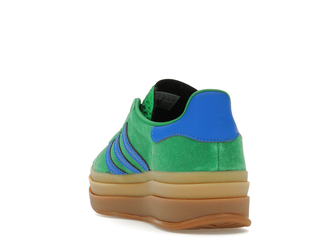 adidas Gazelle Bold Green Blue Gum