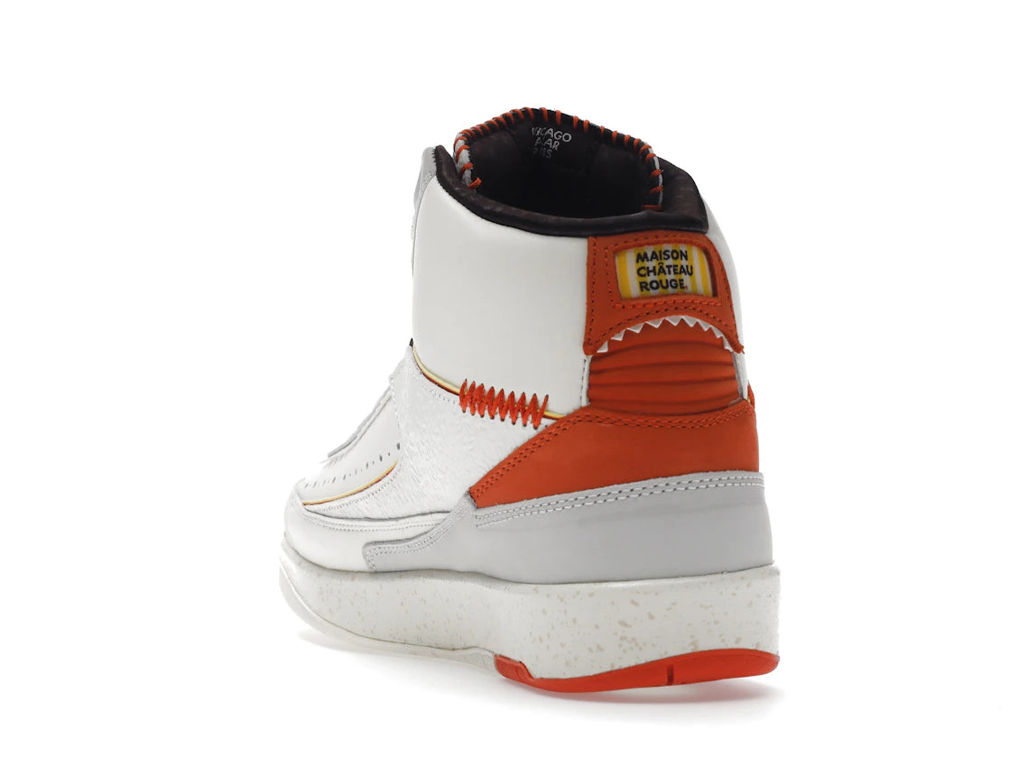 Jordan 2 Retro SP Maison Chateau Rouge