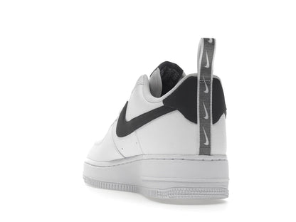 Nike Air Force 1 Low '07 LV8 White Metallic Dark Grey