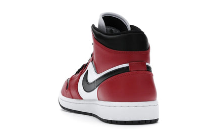 Jordan 1 Mid Chicago Toe