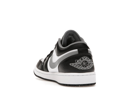 Jordan 1 Low Black White Grey