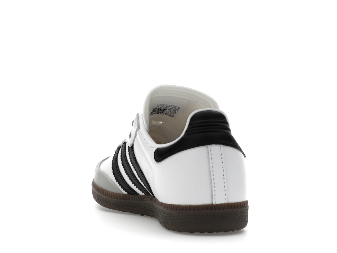 Adidas Samba Bape White Black Gum