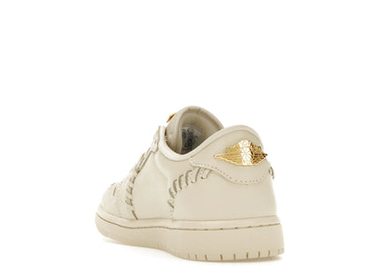 Jordan 1 Low Method of Make Legend Light Brown