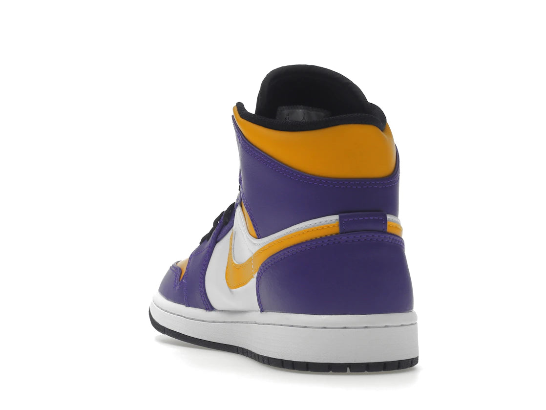 Jordan 1 Mid Lakers (2022)
