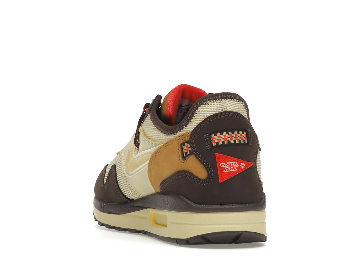 Nike Air Max 1 Travis Scott Cactus Jack Baroque Brown