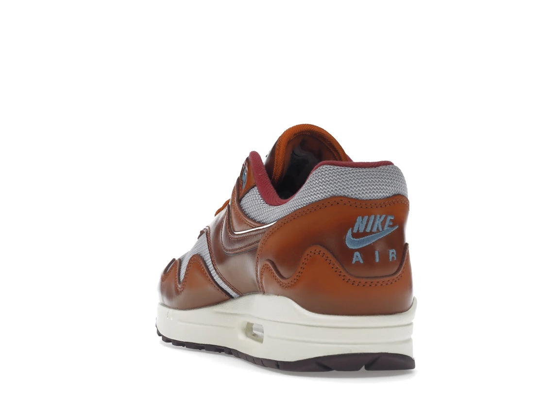 Nike Air Max 1 Patta The Next Wave Dark Russett