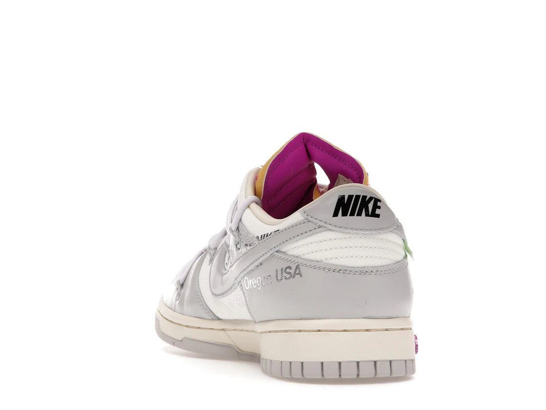 Nike Dunk Low Off-White Lot 3