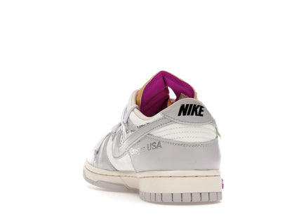 Nike Dunk Low Off-White Lot 3
